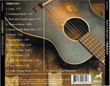 Load image into Gallery viewer, Tony Furtado : Thirteen (CD, Album)