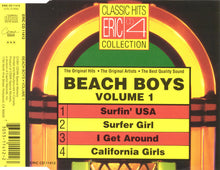 Load image into Gallery viewer, The Beach Boys : Volume 1 (CD, EP, Comp)