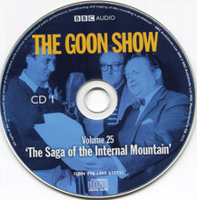 Load image into Gallery viewer, The Goons : Volume 25: The Saga Of The Internal Mountain (2xCD, RM)