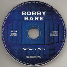 Load image into Gallery viewer, Bobby Bare : Detroit City (CD, Comp)