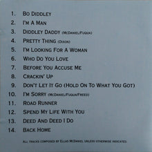 Load image into Gallery viewer, Bo Diddley : The Great Bo Diddley (CD, Comp)