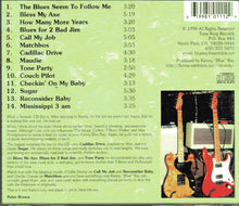 Load image into Gallery viewer, Kenny "Blue" Ray* : Bless My Axe (CD, Album)