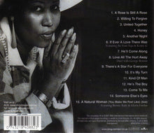 Load image into Gallery viewer, Aretha Franklin : Love Songs (CD, Comp)