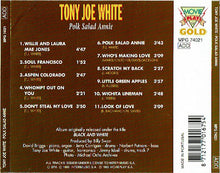 Load image into Gallery viewer, Tony Joe White : Polk Salad Annie (CD, Album)