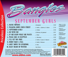 Load image into Gallery viewer, Bangles : September Gurls (CD, Comp)