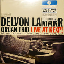 Load image into Gallery viewer, Delvon LaMarr Organ Trio : Live At KEXP! (LP, Album, RP, Gat)
