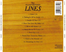 Load image into Gallery viewer, The Walker Brothers : Lines (CD, Album, RE)