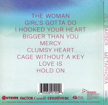 Load image into Gallery viewer, Jill Barber : Metaphora (CD, Album)