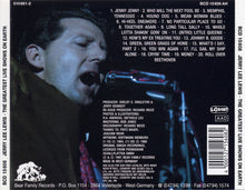 Load image into Gallery viewer, Jerry Lee Lewis : The Greatest Live Shows On Earth (CD, Comp)