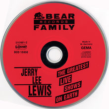 Load image into Gallery viewer, Jerry Lee Lewis : The Greatest Live Shows On Earth (CD, Comp)