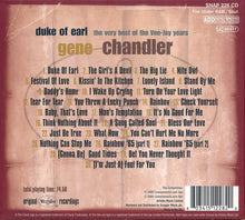 Load image into Gallery viewer, Gene Chandler : Duke Of Earl (The Very Best Of The Vee-Jay Years) (CD, Comp, RM)