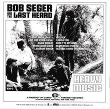 Load image into Gallery viewer, Bob Seger And The Last Heard : Heavy Music: The Complete Cameo Recordings 1966-1967 (CD, Comp, Mono, RM)