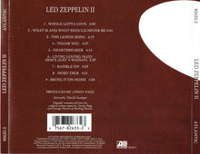 Load image into Gallery viewer, Led Zeppelin : Led Zeppelin II (CD, Album, RE, RM)