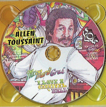 Load image into Gallery viewer, Allen Toussaint : Mr. Mardi Gras (I Love A Carnival Ball) (CD, RM)