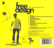 Load image into Gallery viewer, Free Design* : Stars / Time / Bubbles / Love (CD, Album, RE, RP, Dig)
