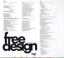 Load image into Gallery viewer, Free Design* : Stars / Time / Bubbles / Love (CD, Album, RE, RP, Dig)