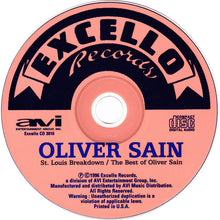Load image into Gallery viewer, Oliver Sain : St. Louis Breakdown / The Best Of Oliver Sain (CD, Comp)
