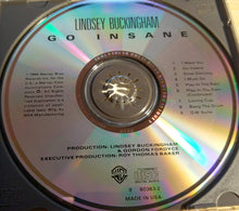Load image into Gallery viewer, Lindsey Buckingham : Go Insane (CD, Album, RE, SRC)