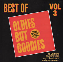 Load image into Gallery viewer, Various : Best Of Oldies But Goodies, Vol. 3 (CD, Comp, Club)