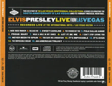 Load image into Gallery viewer, Elvis Presley : Live From Las Vegas (CD, Comp)