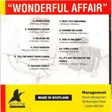 Load image into Gallery viewer, The McCluskey Brothers : Wonderful Affair (CD, Album)