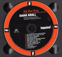 Load image into Gallery viewer, Diana Krall : All For You (A Dedication To The Nat King Cole Trio) (CD, Album, PMD)