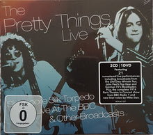 Load image into Gallery viewer, The Pretty Things : Singapore Silk Torpedo Live At The BBC & Other Broadcasts (2xCD, Album, Mono + DVD-V, Mono)