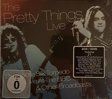 Load image into Gallery viewer, The Pretty Things : Singapore Silk Torpedo Live At The BBC & Other Broadcasts (2xCD, Album, Mono + DVD-V, Mono)