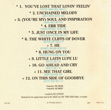 Load image into Gallery viewer, The Righteous Brothers : Unchained Melody - The Very Best Of (CD, Comp)