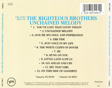 Load image into Gallery viewer, The Righteous Brothers : Unchained Melody - The Very Best Of (CD, Comp)