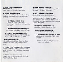 Load image into Gallery viewer, Jerry Lee Lewis : Live At Gilley's (CD, Album)