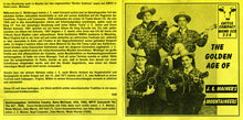 Load image into Gallery viewer, J. E. Mainer's Mountaineers* : The Golden Age of J.E. Mainer's Mountaineers (CD, Album, Comp, Mono)