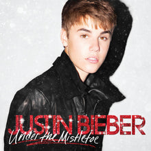 Load image into Gallery viewer, Justin Bieber : Under The Mistletoe (CD, Album)