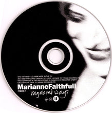 Load image into Gallery viewer, Marianne Faithfull : Vagabond Ways (CD, Album)