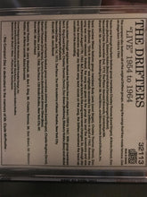 Load image into Gallery viewer, The Drifters : Live 1954 To 1964 (CD, Comp)
