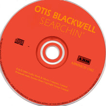 Load image into Gallery viewer, Otis Blackwell : Searchin' (CD)