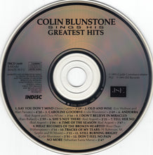 Load image into Gallery viewer, Colin Blunstone : Sings His Greatest Hits (CD)