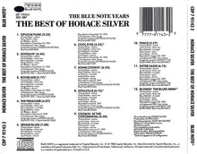 Load image into Gallery viewer, Horace Silver : The Best Of Horace Silver (CD, Comp, RE)