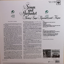 Load image into Gallery viewer, Simon &amp; Garfunkel : Parsley, Sage, Rosemary And Thyme (LP, Album, RE, 180)
