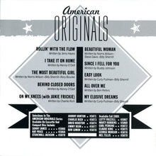 Load image into Gallery viewer, Charlie Rich : American Originals (CD, Comp)