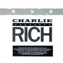 Load image into Gallery viewer, Charlie Rich : American Originals (CD, Comp)