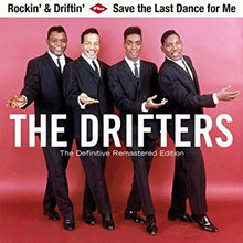 Load image into Gallery viewer, The Drifters : Rockin' & Driftin' + Save The Last Dance For Me (CD, RE, RM)