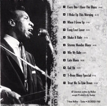 Load image into Gallery viewer, T-Bone Walker : Stormy Monday (CD, Comp, RM)