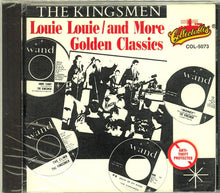 Load image into Gallery viewer, The Kingsmen : "Louie, Louie" And More Golden Classics (CD, Comp)