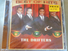 Load image into Gallery viewer, The Drifters : Best Of Hits (CD, Comp)