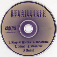 Load image into Gallery viewer, Renaissance (4) : Renaissance (CD, Album, RE)