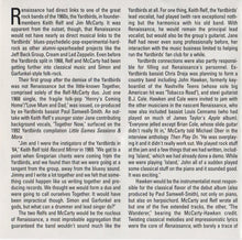 Load image into Gallery viewer, Renaissance (4) : Renaissance (CD, Album, RE)