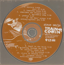 Load image into Gallery viewer, Steve Earle : Train A Comin' (CD, Album, RE)