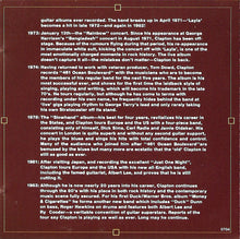 Load image into Gallery viewer, Eric Clapton : Timepieces Vol. II - 'Live' In The Seventies (CD, Comp, Club)