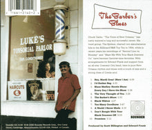 Load image into Gallery viewer, Chuck Carbo : The Barber's Blues (CD, Album)